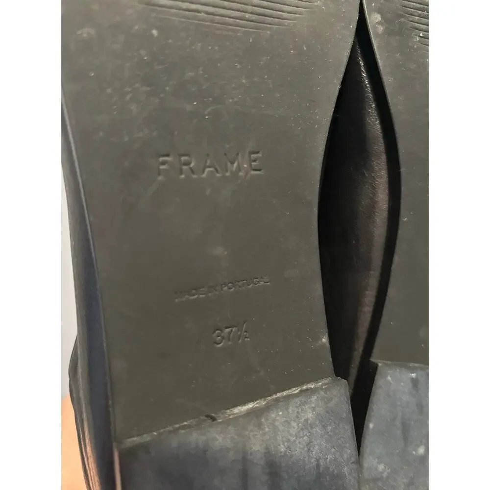 Frame Denim Shoes Frame Denim Le Hammond Loafer 37.5 New without box - Picture 4 of 7